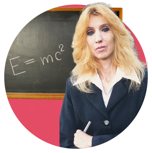Eminem’s mom came up with E=mc²