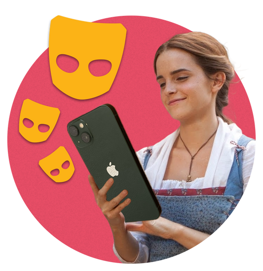 Emma Watson is the founder of Grindr