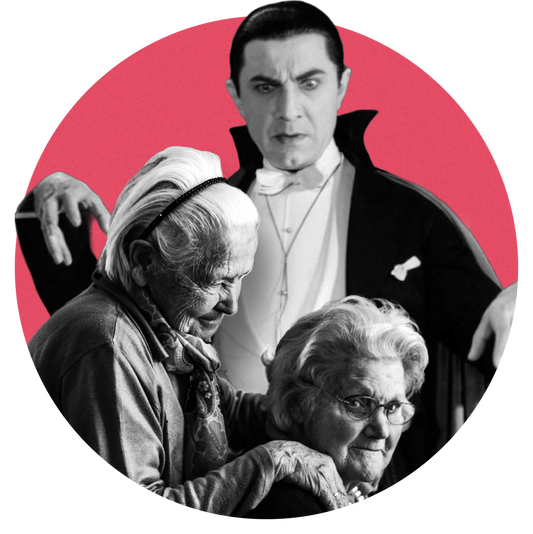 Dracula’s hunting ground is retirement homes
