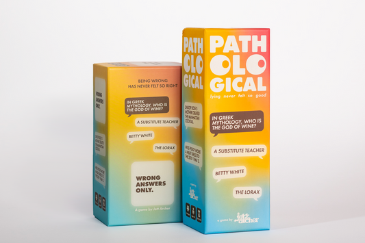 Indie Improv Card Game Changes Name to Pathological