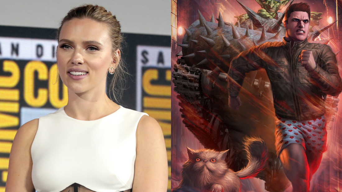 Scarlett Johansson to Play Dungeon Crawler Carl in Live Action Adaption
