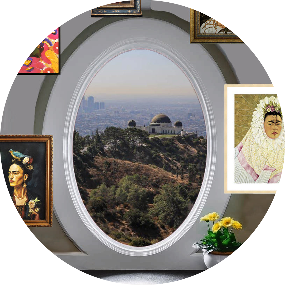 Frida Kahlo's paintings are held captive in California