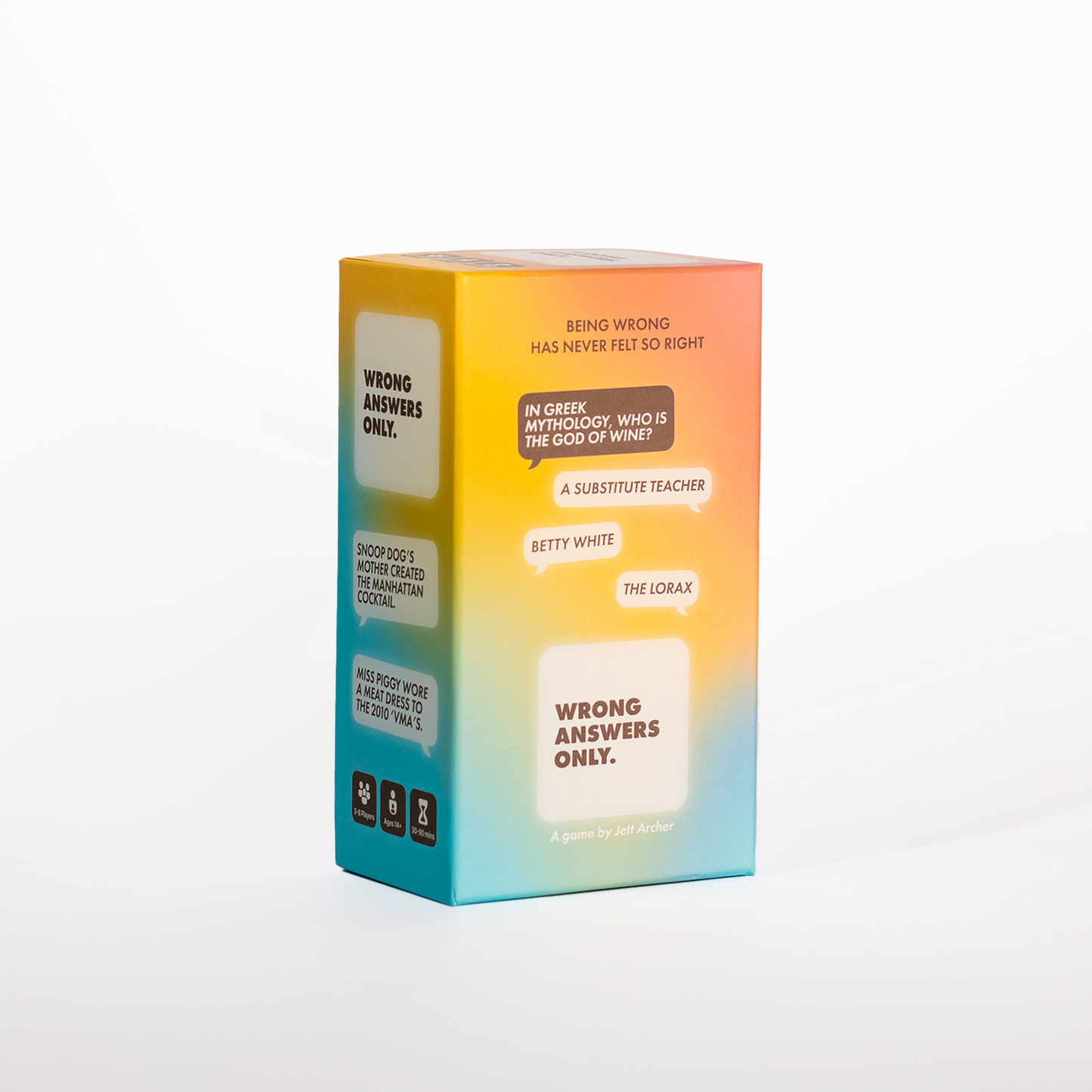 WRONG ANSWERS ONLY (14+) - Limited Stock