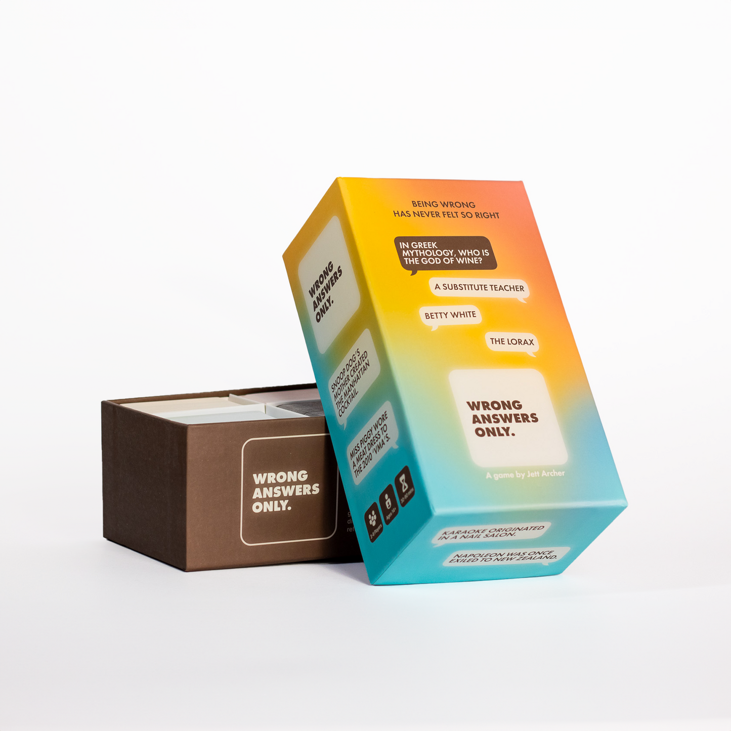 WRONG ANSWERS ONLY (14+) - Limited Stock