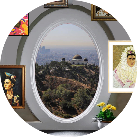 Frida Kahlo's paintings are held captive in California
