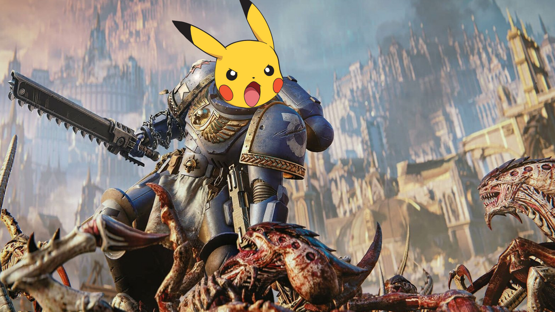 Warhammer 40,000 Was Originally a Pokémon Licensed Miniature Wargame